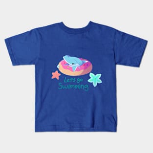 Let's Go Swimming Kids T-Shirt